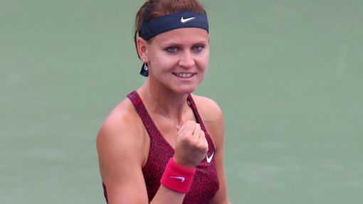 Lucie Šafářová na turnaji v Montrealu 2014