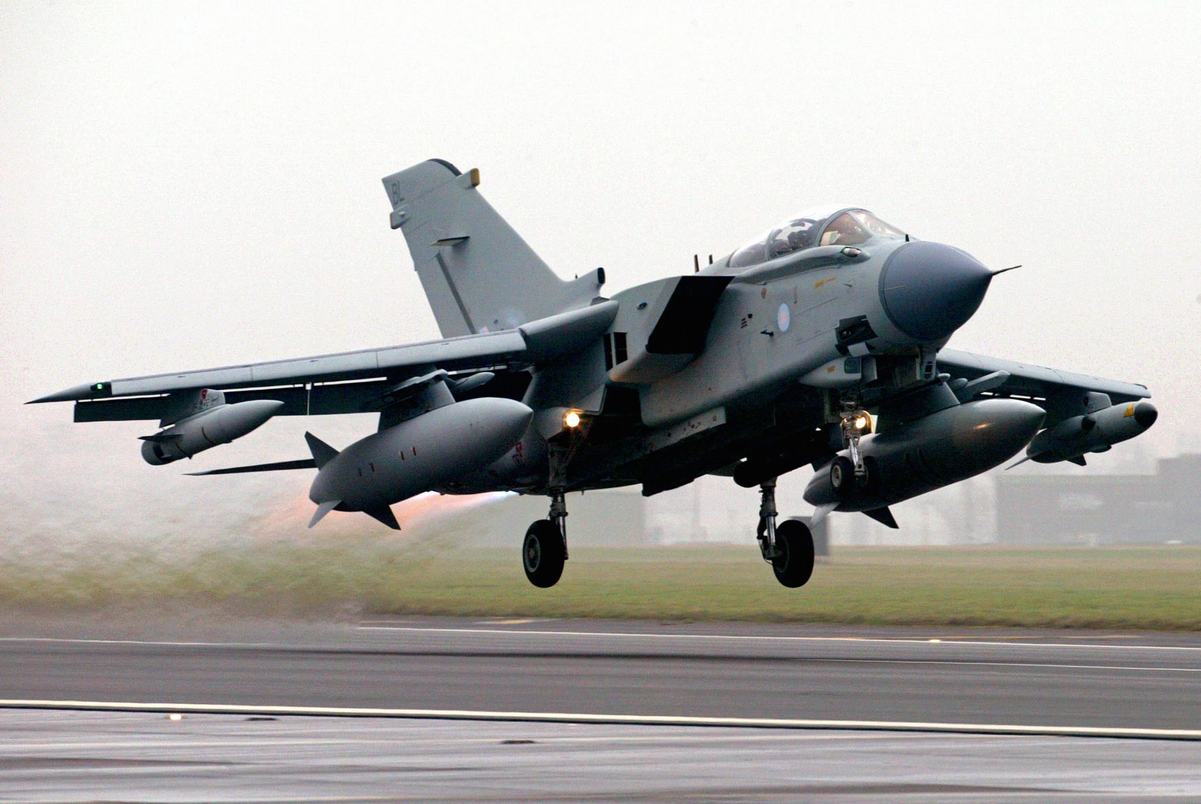 Bojový letoun Tornado GR4