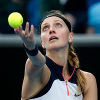 Petra Kvitová Australian Open 2021, 1. den (Petra Kvitová)