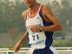 Daniel Orálek během MS na 24 hodin v Soulu. Závod se běžel mezi 18. a 19. říjnem.