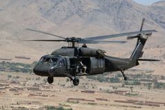 Černý jestřáb sestřelen, hlásí koalice v Afghánistánu