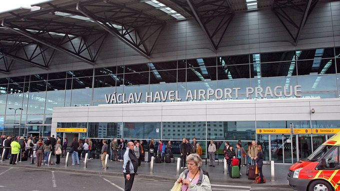 Letiště nese jméno Václava Havla