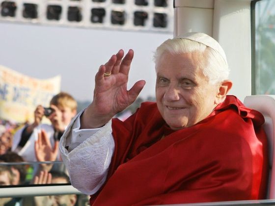 Ve zkratce: Papež Benedikt XVI ve Staré Boleslavi