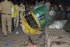 V indickém Dillí vybuchly bomby: dvacet lidí zemřelo