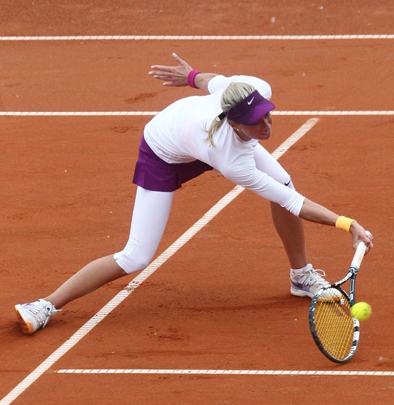 Andrea Hlaváčková na Sparta Prague Open 2014