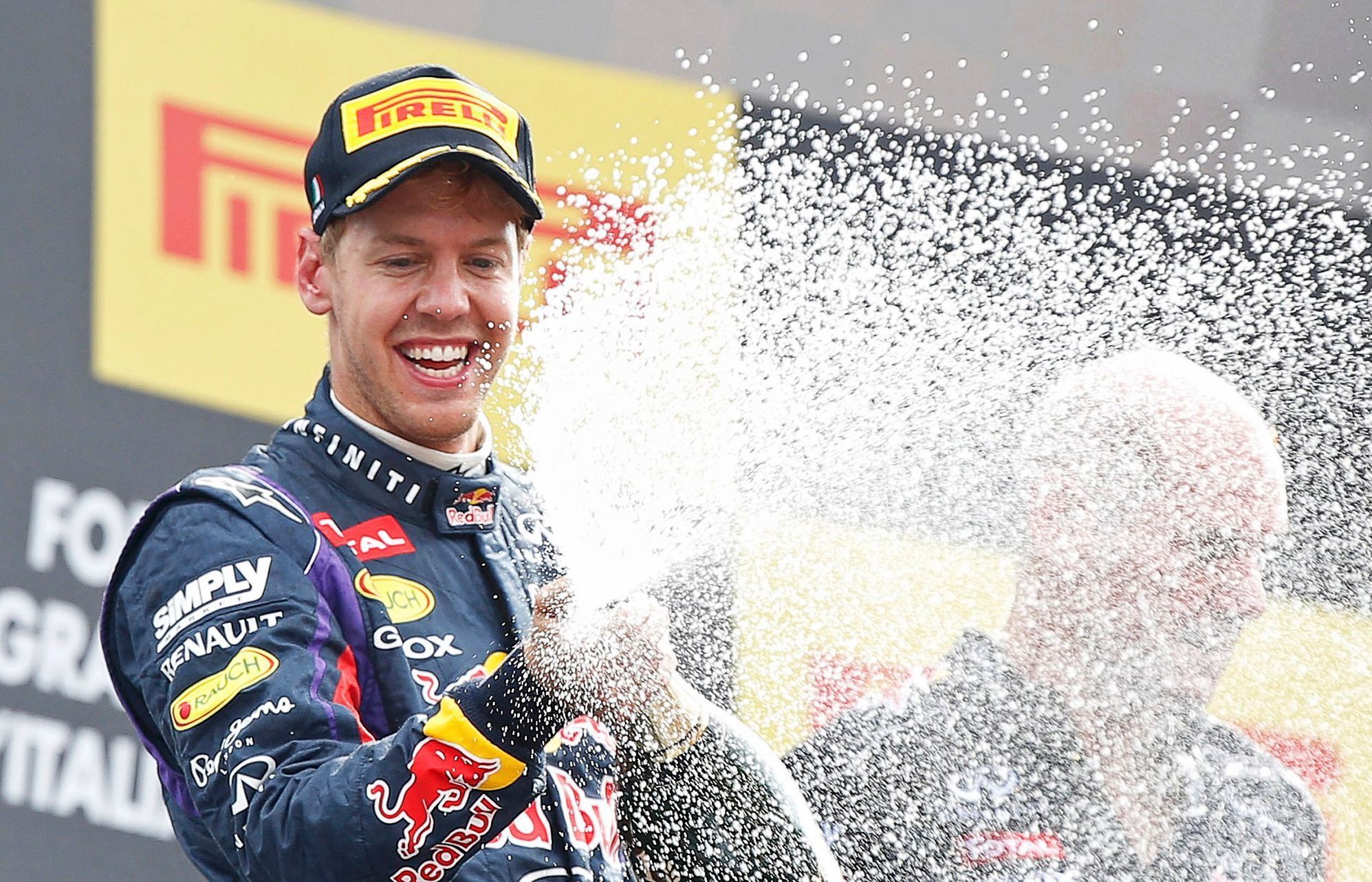 Formule 1, GP Itálie 2013: Sebastian Vettel, Red Bull