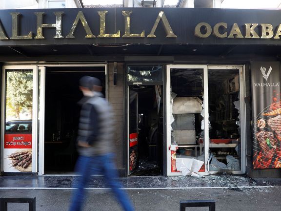 V Podgorici (na snímku), v přístavu Bar a v přímořském letovisku Herceg Novi bylo od soboty vypáleno několik tureckých podniků i aut s tureckými poznávacími značkami.