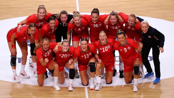 Házenkářky Norska na LOH 2020 po zisku bronzu