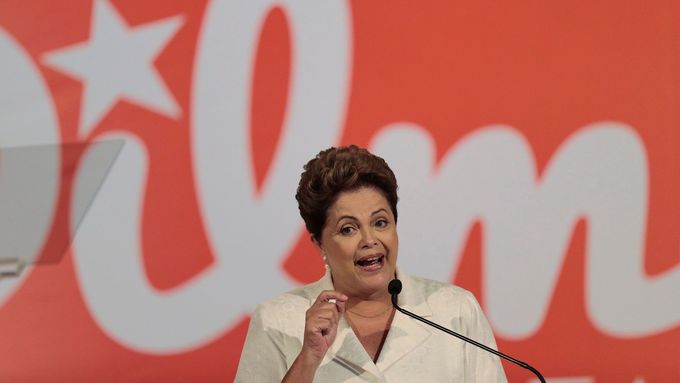 Brazilská prezidentka Dilma Rousseffová vyhrála první kolo voleb. Zda bude hlavou státu i nadále, se rozhodne 26. října.