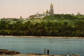 Historické fotky Ukrajiny: Od skvostných chrámů v Kyjevě po harém v Bachčisaraji