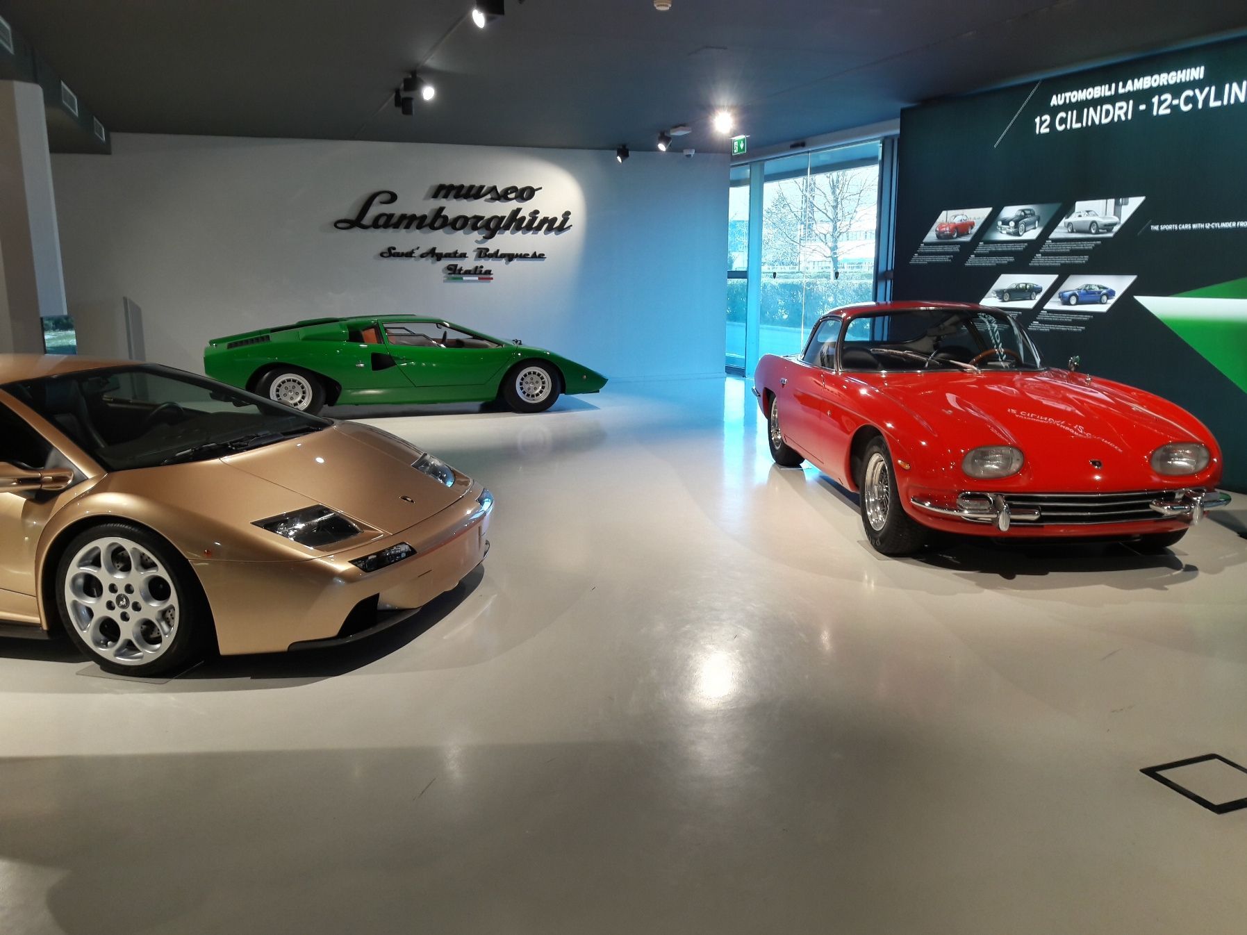 muzeum Lamborghini