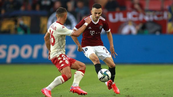 3. předkolo Ligy mistrů 2021/22, Sparta - Monako: Jakub Pešek