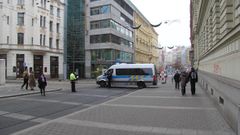 Policie v Brně brání vánoční trhy