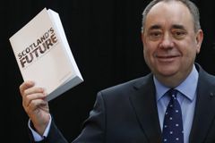 Nezávislé Skotsko? Šéf vlády Salmond odkryl smělé plány