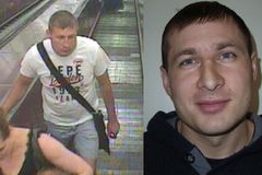 Na Florenci zabíjel muž z Běloruska, policie žádá o pomoc