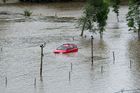 Hladiny řek v Česku stoupaly, hrozily povodně
