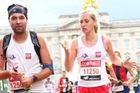 Monika Czarnecká a její manžel Piotr, Londýnský maraton
