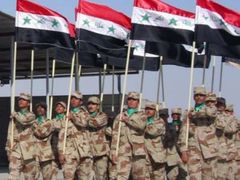 Iráčtí vojáci zatím nejsou schopni zajistit v zemi klid.