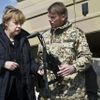 Angela Merkelová přiletěla na nečekanou návštěvu do Afghánistánu