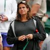 Wimbledon 2015: Amélie Mauresmová, trenérka Andyho Murrayho