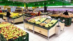 Hypermarket Albert - ovoce a zelenina