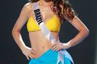 Miss Universe - druhá vicemiss Priscila Machado z Brazílie