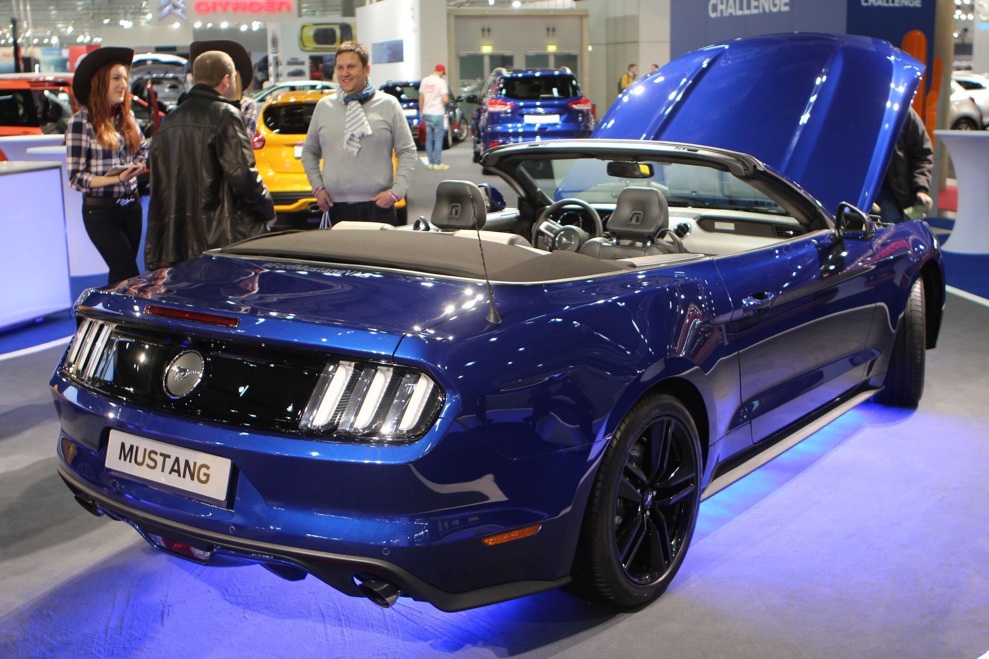 Autosalon Vídeň - Ford Mustang