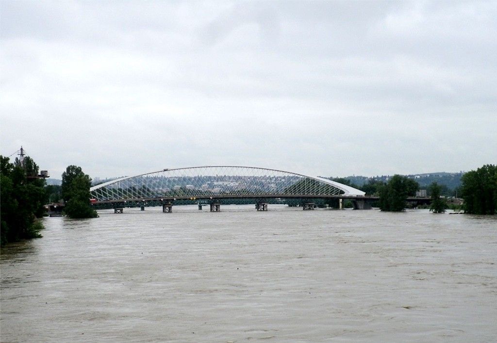 Povodeň červen 2013 - Troja