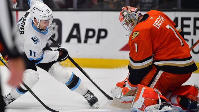 Lukáš Dostál v akci