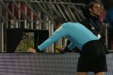 Sudí Královec se po dohrání akce vrátil k souboji a po zhlédnutí videozáznamu za Trávníkův faul na Pulkraba penaltu nařídil.