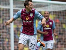 Libor Kozák (Aston Villa, gól, radost)