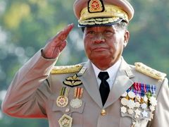 Generál Than Shwe, vůdce barmské junty