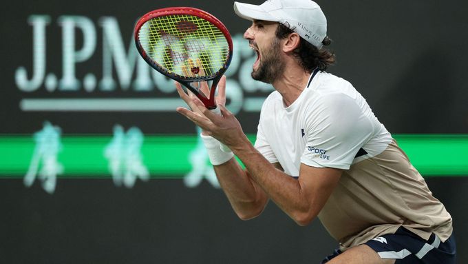 Arthur Vacherot dotáhl jízdu na Masters v Šanghaji až k titulu.