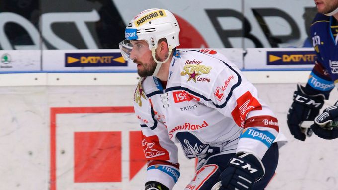 Kladenský hokejový útočník Nicolas Hlava.