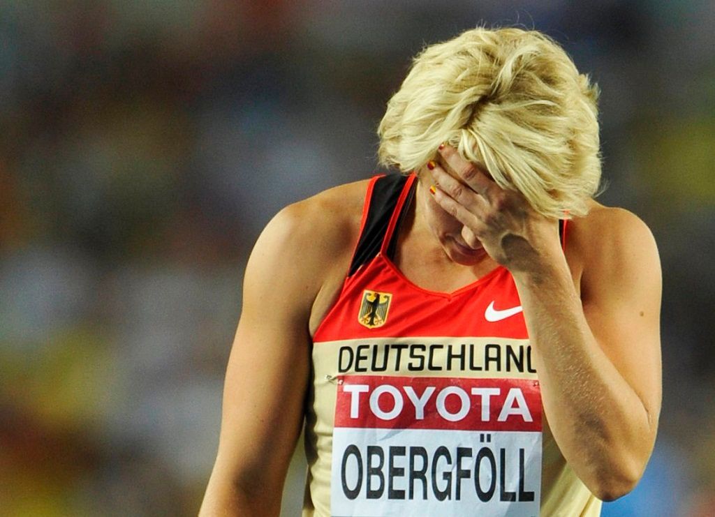MS v atletice: Obergföllová