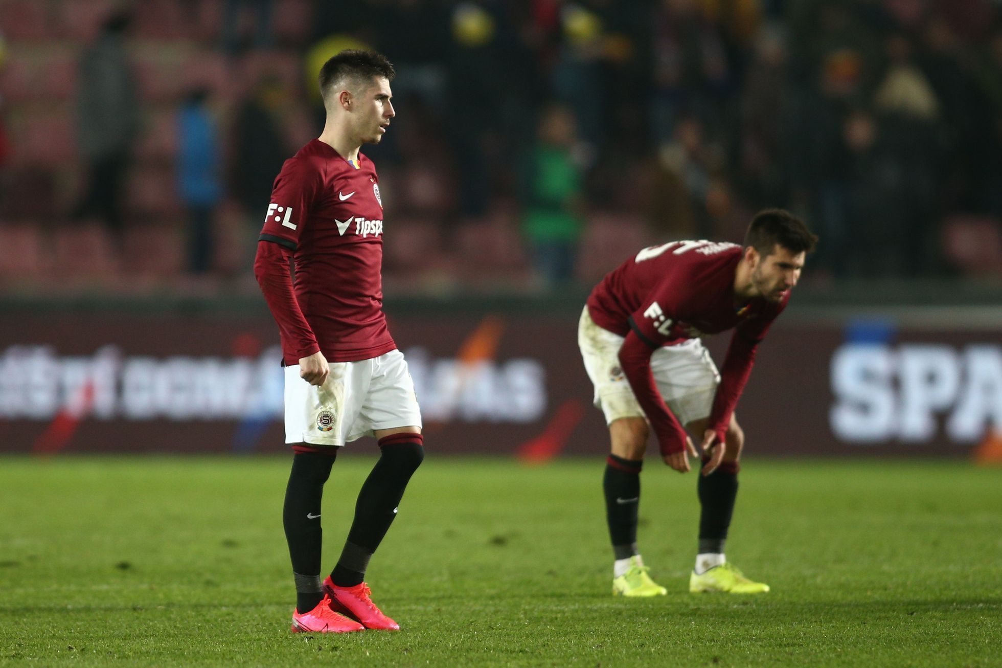 Sparta - Liberec, Fortuna:liga, Plavšič, Trávník