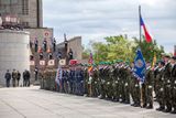 U příležitosti 72. výročí ukončení 2. světové války se dnes uskutečnil v areálu Národního památníku v Praze na Vítkově slavnostní pietní akt.