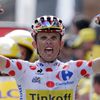 Majka slaví vítězství v etapě na Tour de France 2014