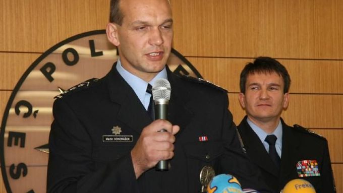 Prvním náměstkem policejního prezidenta bude Martin Vondrášek.