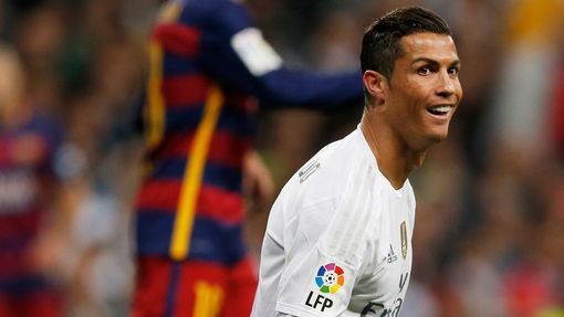 Real Madrid v Barcelona - Liga BBVA - Santiago Bernabeu - 21/11/15 Real Madrid's Cristiano Ronaldo Reuters / Stringer Livepic