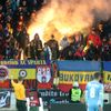 EL, Slovan-Sparta: řádění fanoušků