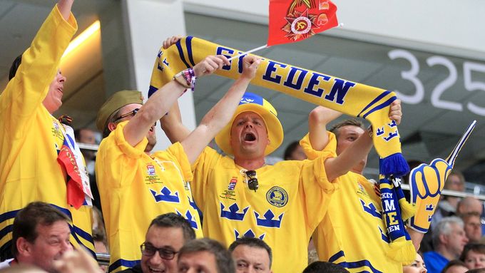 Švédští fanoušci se mají v záři nač těšit