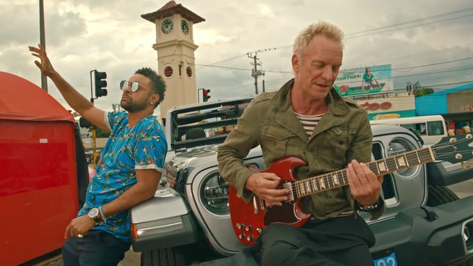 Stingův a Shaggyho singl nazvaný Don’t Make Me Wait má parametry letního hitu.