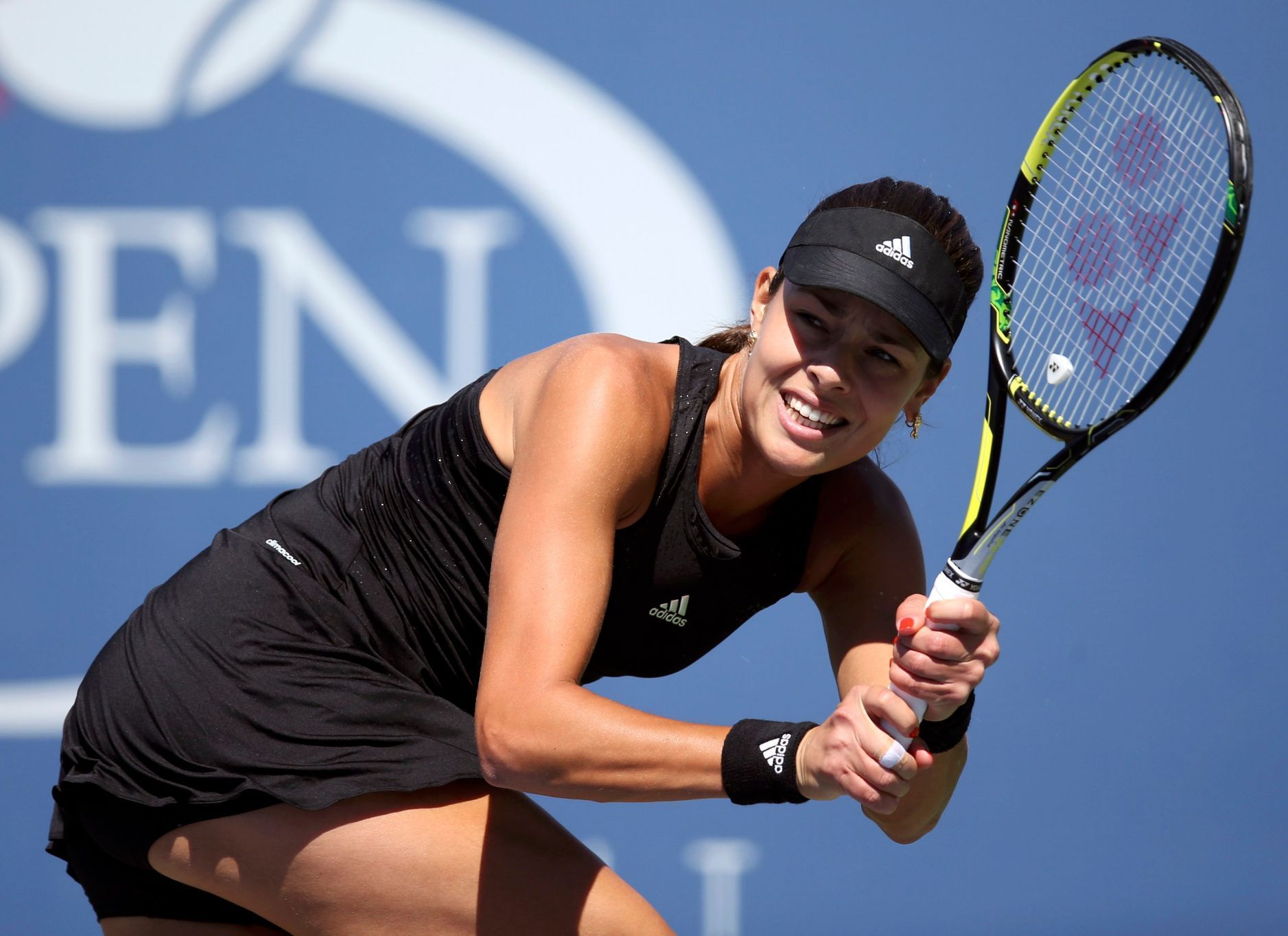 Ana Ivanovičová na US Open 2014