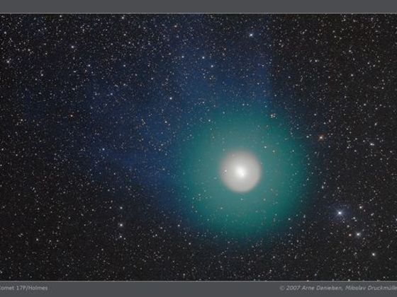 Oceněné snímky Astrofotografie, prosinec 2007