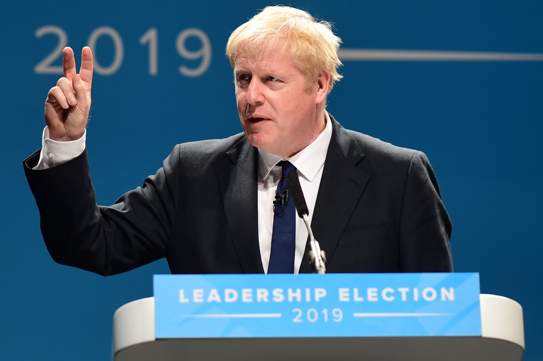 Boris Johnson - kampaň za zvolení lídrem konzervativců