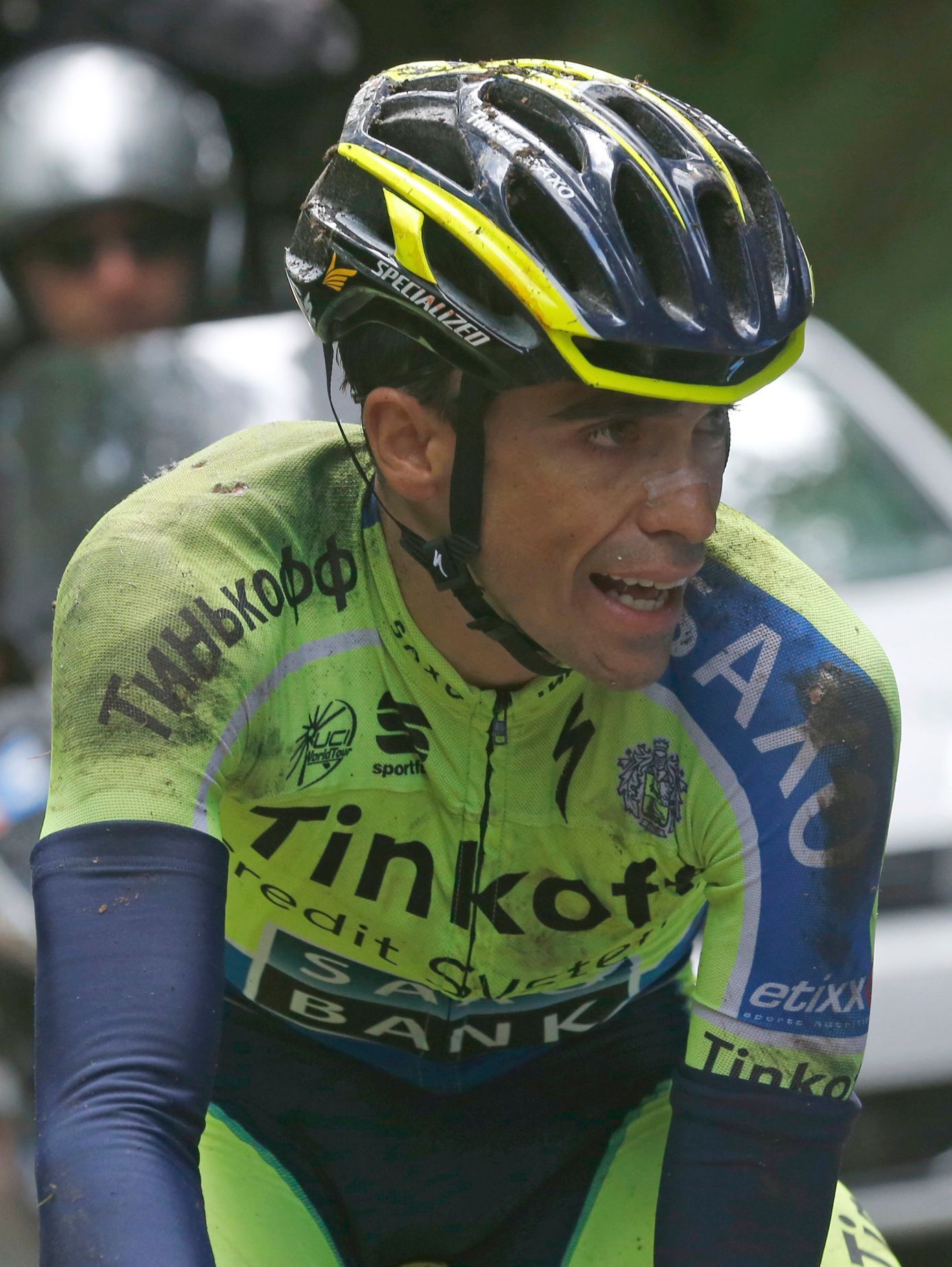 Alberto Contador na Tour de France 2014