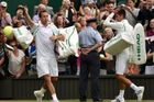 Radek Štěpánek se letos loučí s účastí ve dvouhře Wimbledonu už ve druhém kole,...