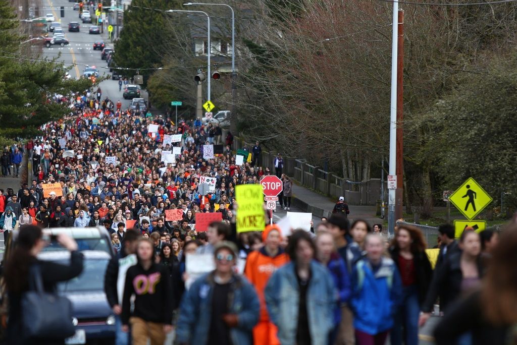Studenti USA protest