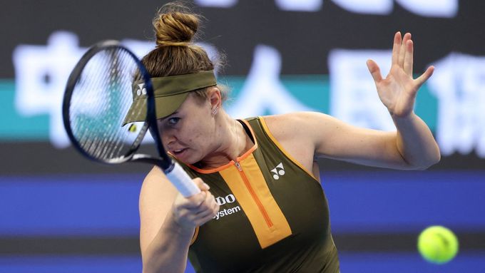 Sestřih zápasu Nosková - Ósakaová na turnaji ve Wu-chanu 2025